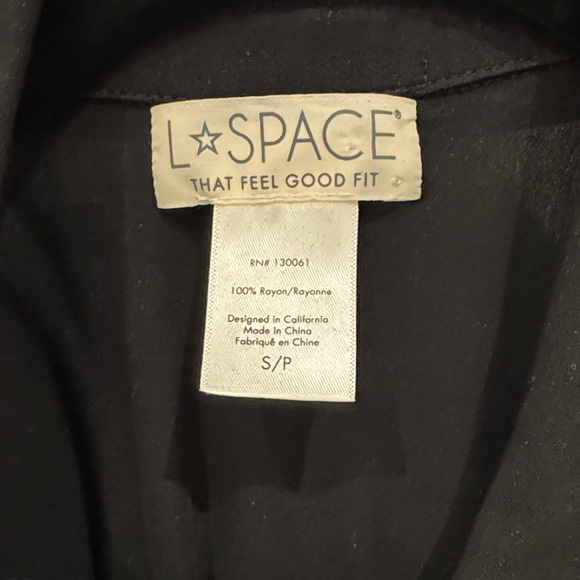 L*Space Aura Button-Up Dress - Picture 5 of 5